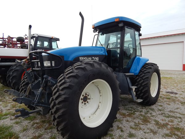 FARM EQUIPMENT AUCTION IN CASS COUNTY, INDIANA